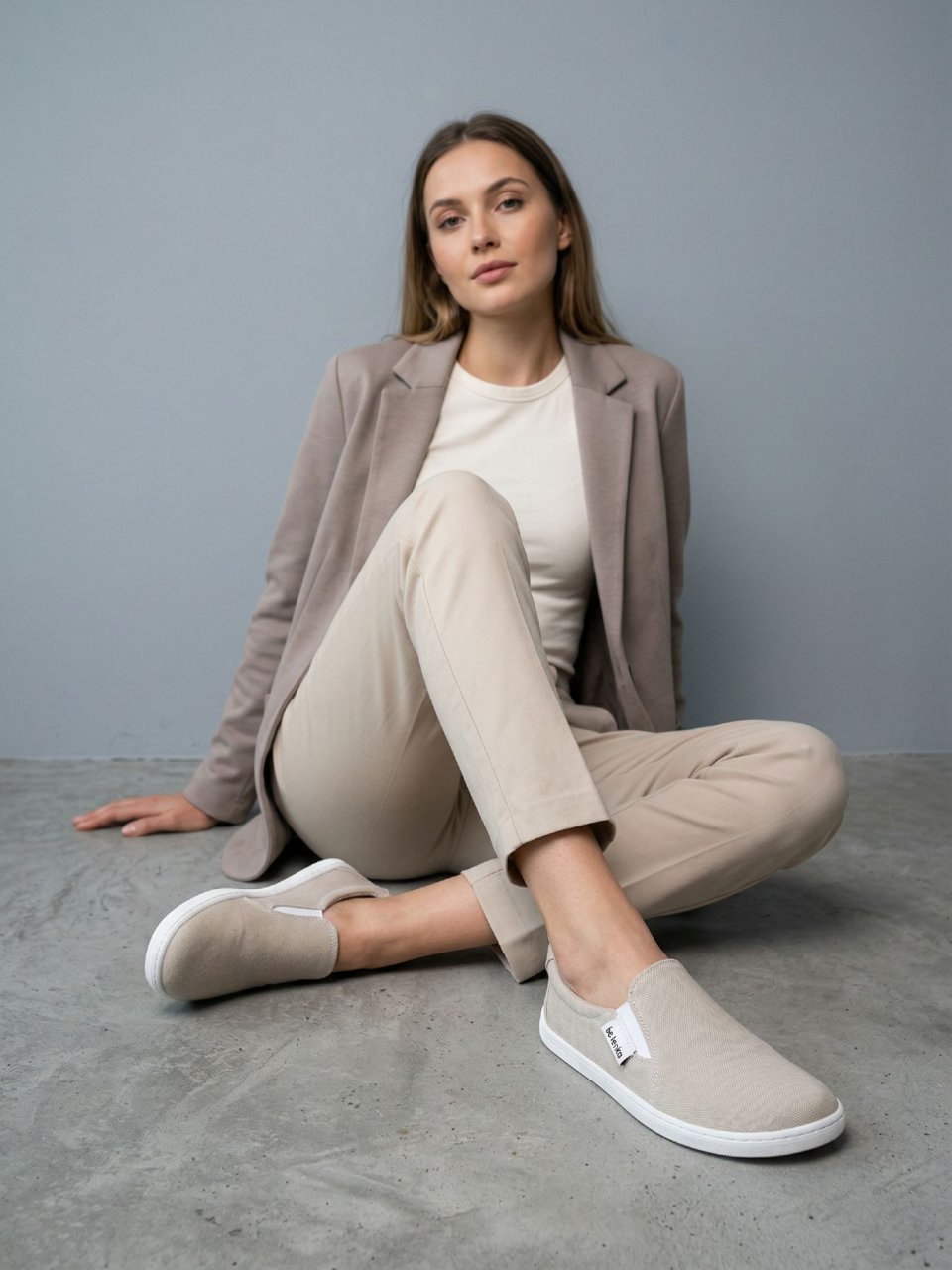 Barefoot Sneakers - Be Lenka Eazy Neo - Vegan - Sand