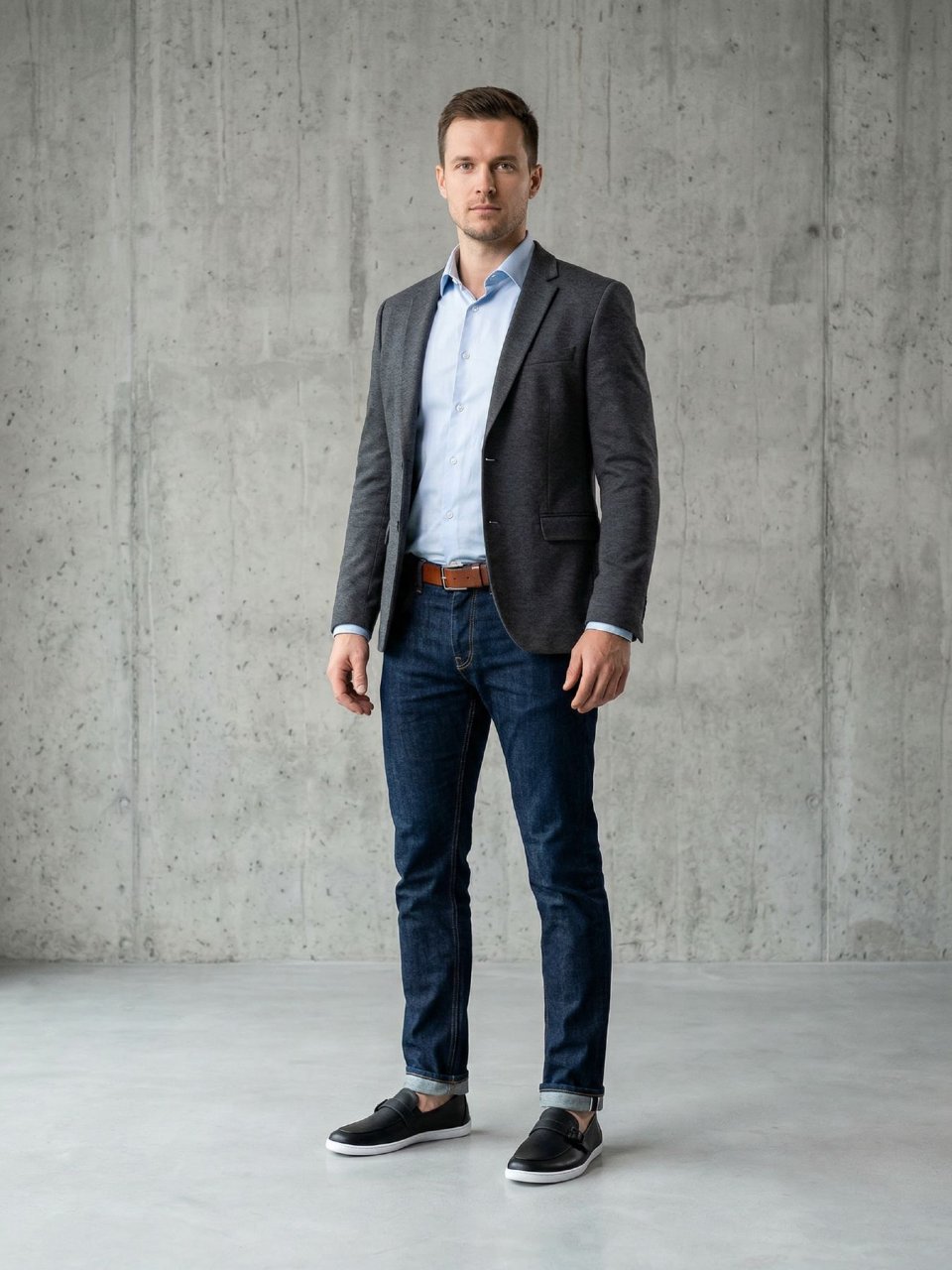 Barefoot Mocasines Be Lenka Amadeus - Black & White