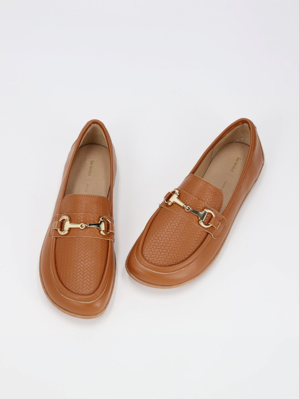 Barfuß Mokassins Be Lenka Divella - Biscuit