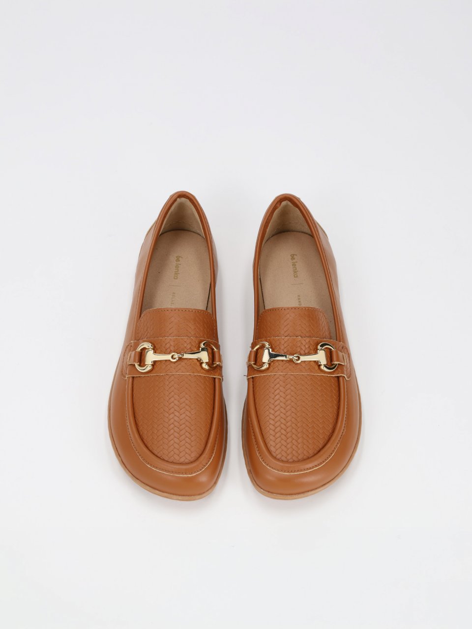 Barfuß Mokassins Be Lenka Divella - Biscuit