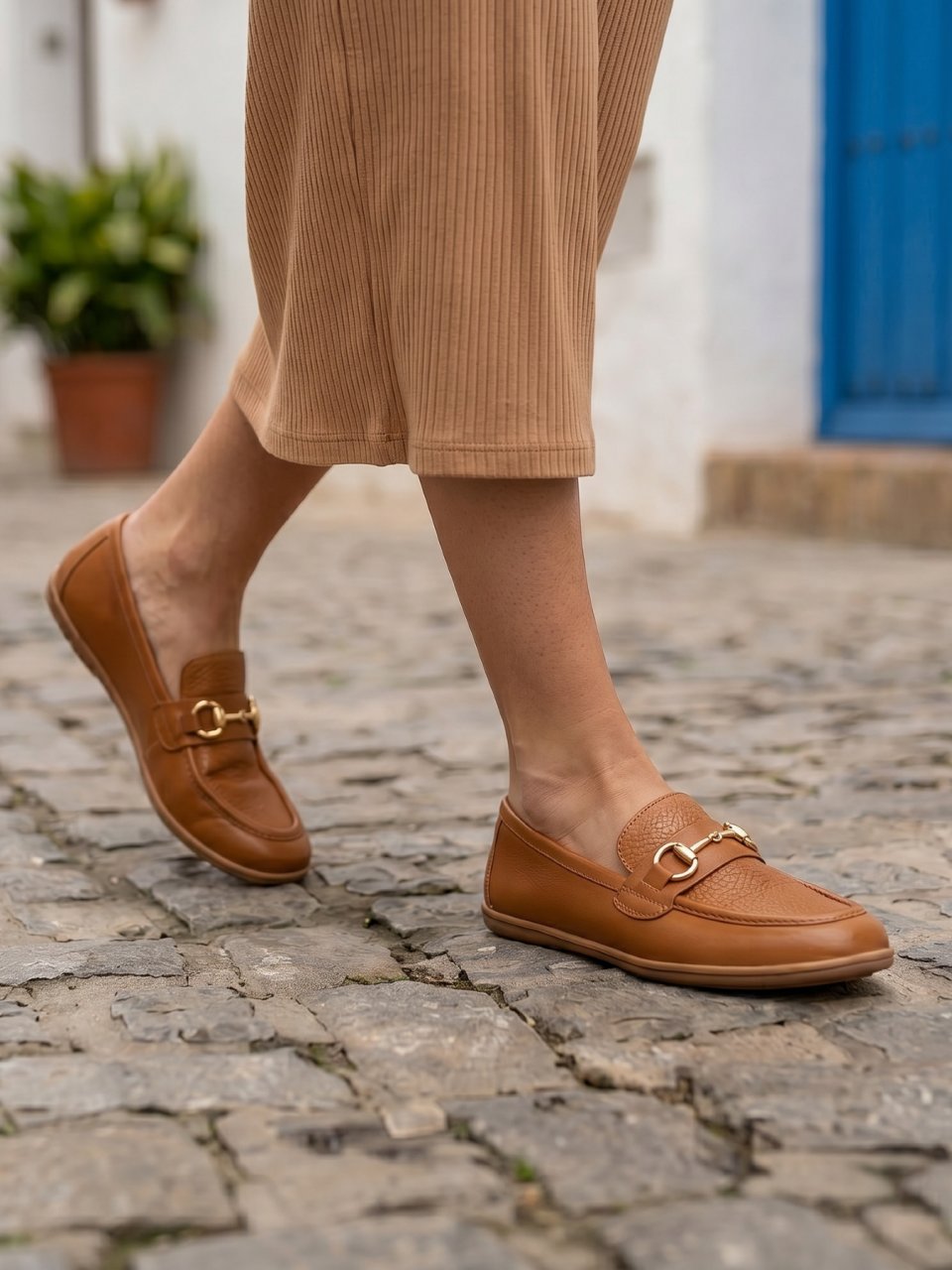 Barefoot mokasíny Be Lenka Divella - Biscuit