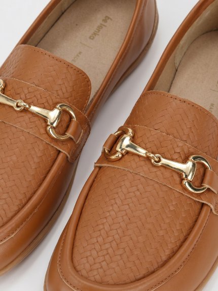 Barefoot Moccasins Be Lenka Divella - Biscuit