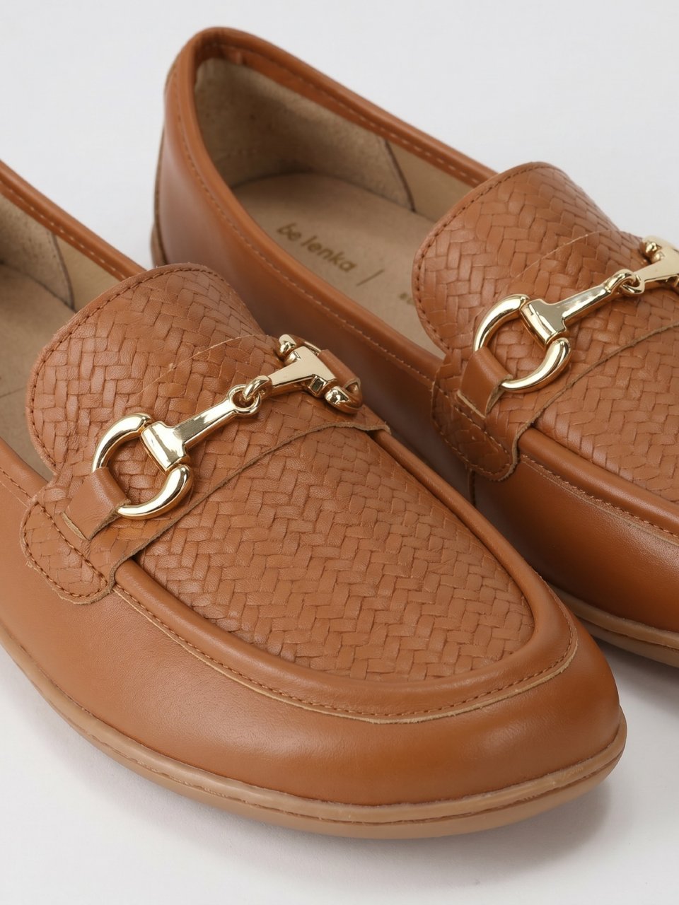 Barefoot mokasíny Be Lenka Divella - Biscuit