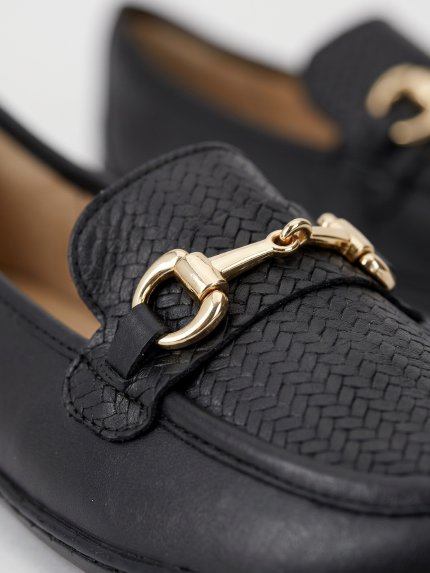 Barefoot Moccasins Be Lenka Divella - Black & Gold
