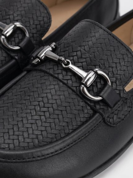 Barefoot Moccasins Be Lenka Divella - Black & Gunmetal