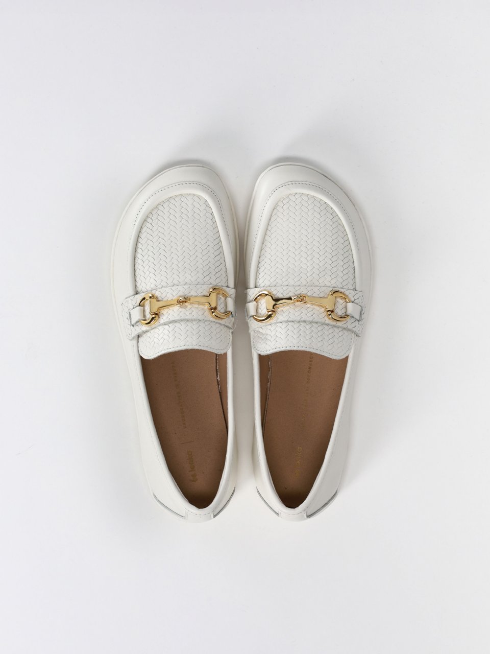 Barfuß Mokassins Be Lenka Divella - Off - White