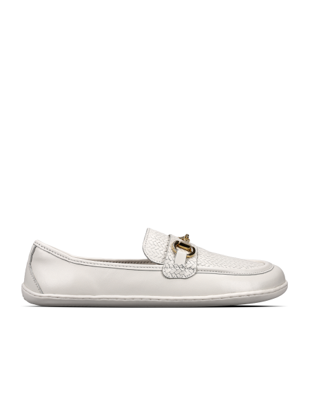 Barefoot mokasíny Be Lenka Divella - Off - White