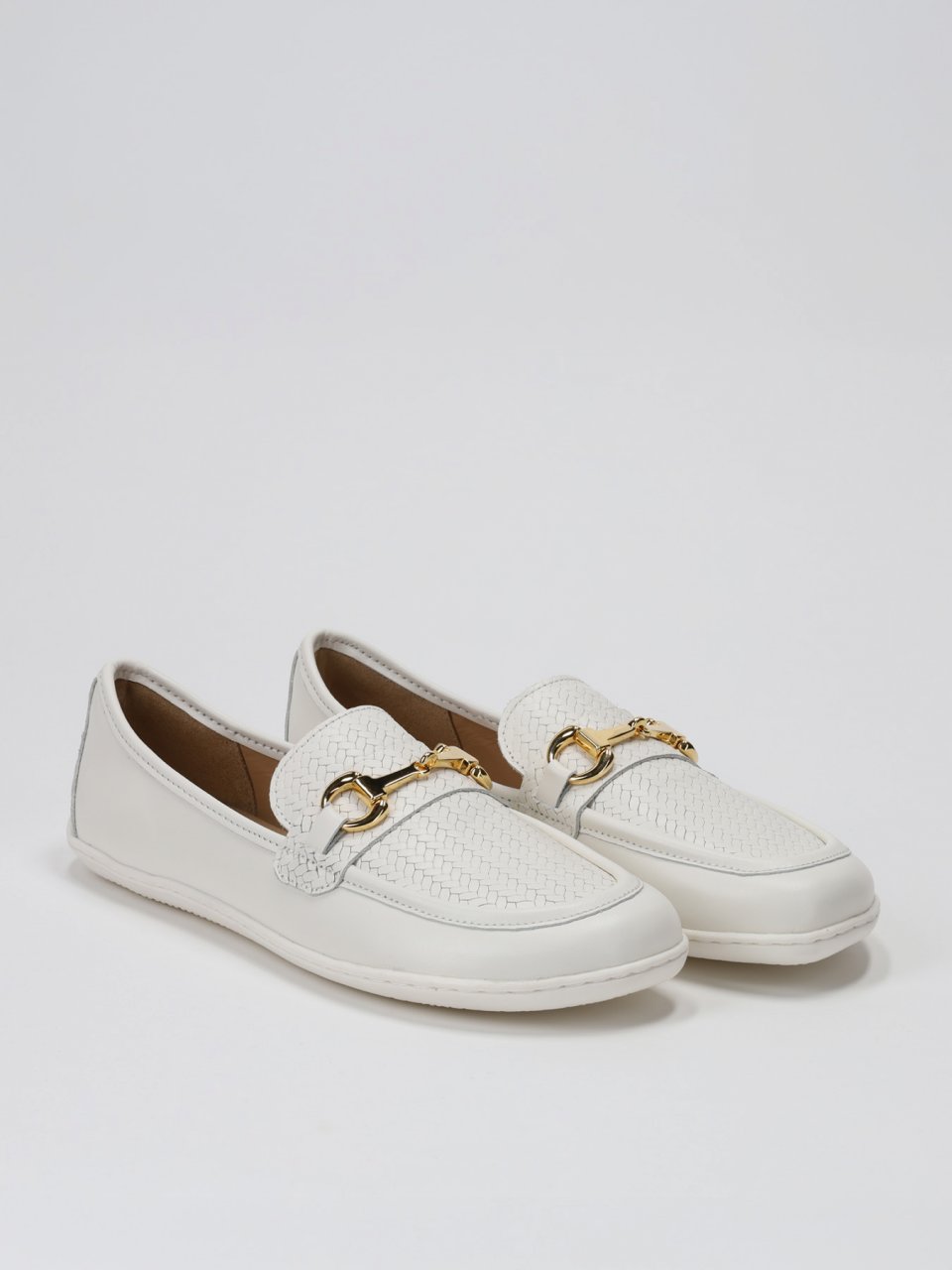 Barfuß Mokassins Be Lenka Divella - Off - White