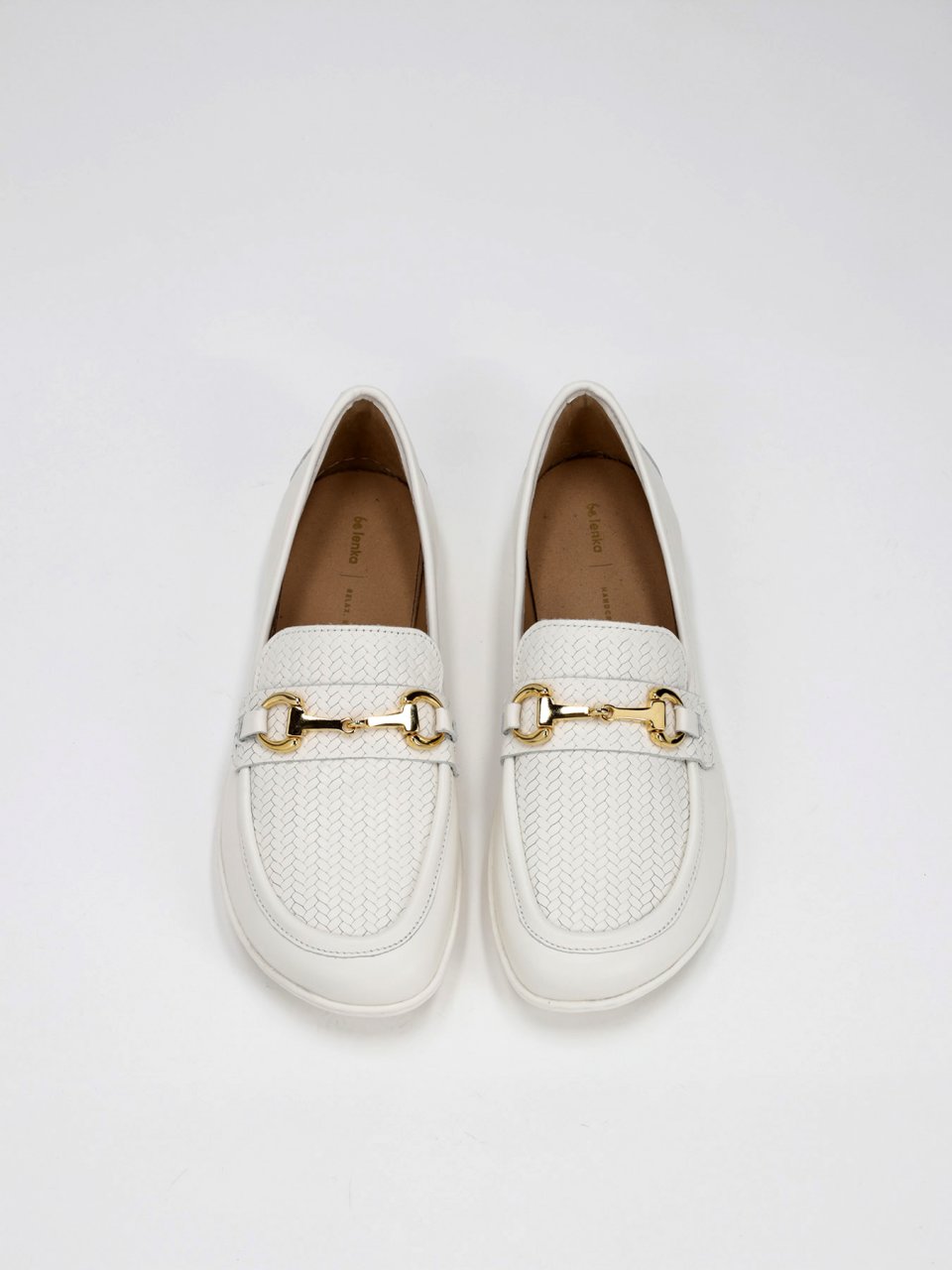 Barfuß Mokassins Be Lenka Divella - Off - White