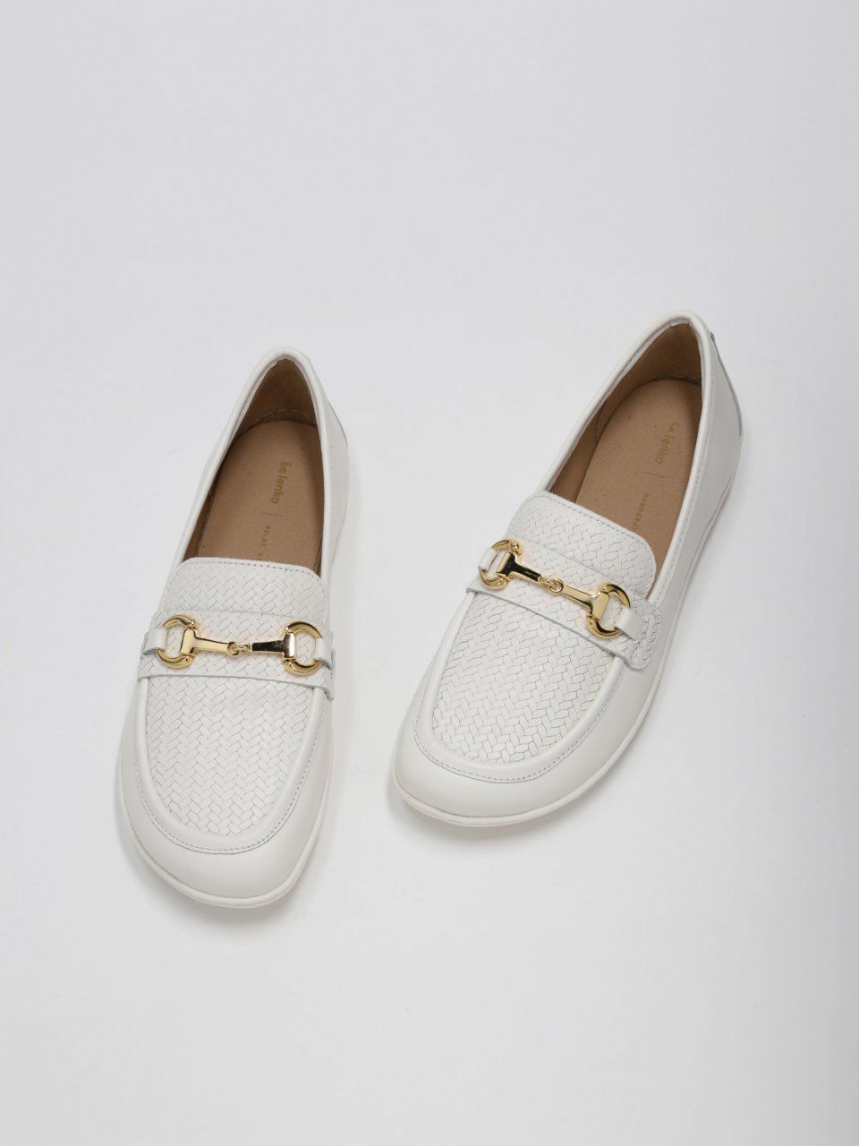 Barfuß Mokassins Be Lenka Divella - Off - White