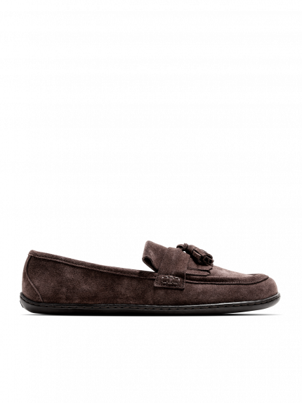 Barefoot Moccasins Be Lenka Fiorela - Chocolate