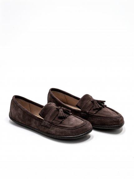 Barefoot Moccasins Be Lenka Fiorela - Chocolate