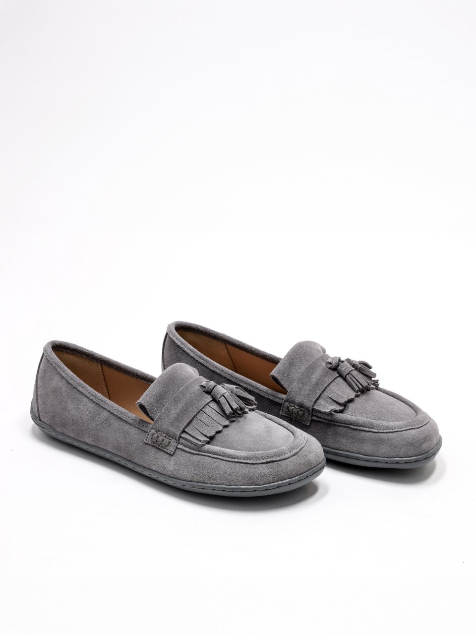 Barefoot Moccasins Be Lenka Fiorela - Grey