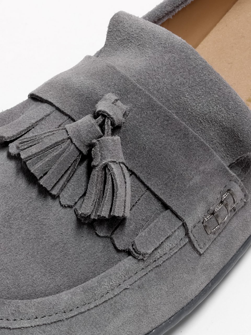 Barefoot Moccasins Be Lenka Fiorela - Grey