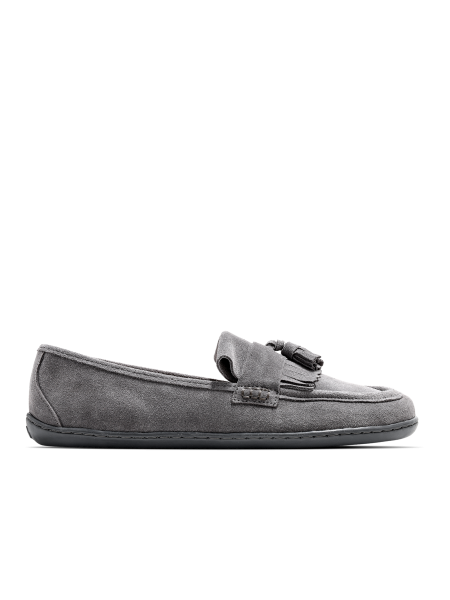Barefoot mokasíny Be Lenka Fiorela - Grey