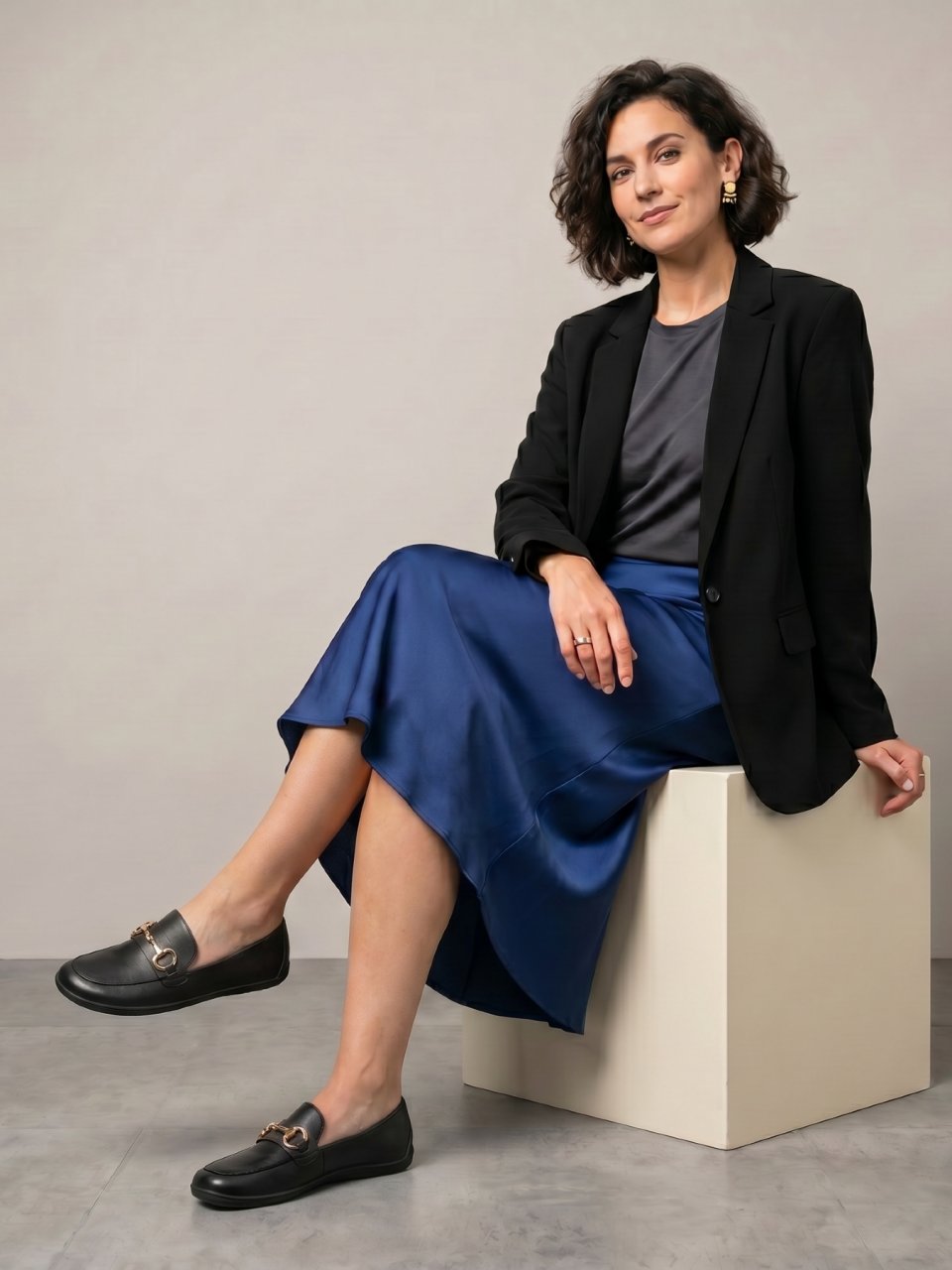 Barefoot Moccasins Be Lenka Viva - Black