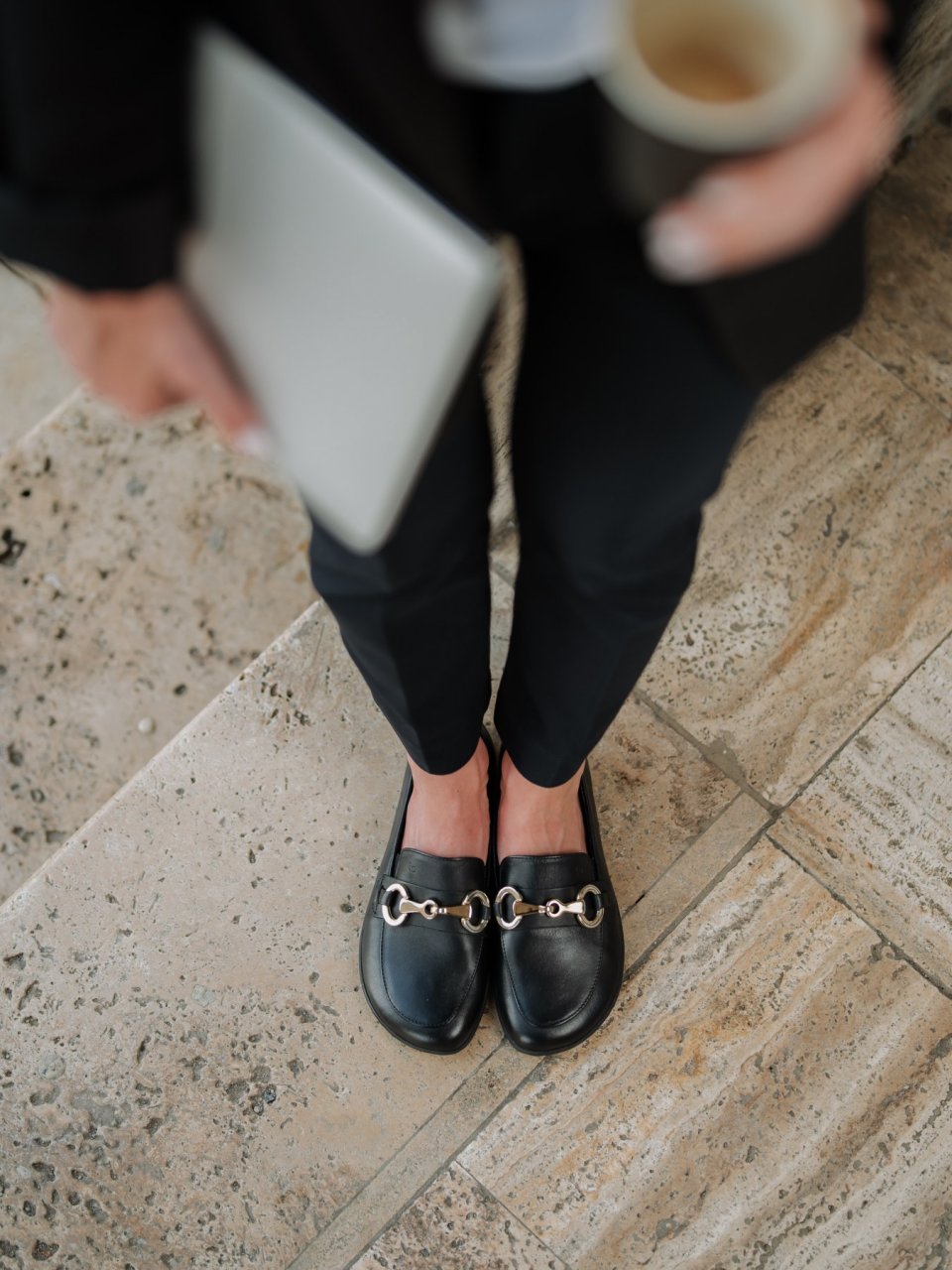 Barefoot Moccasins Be Lenka Viva - Black