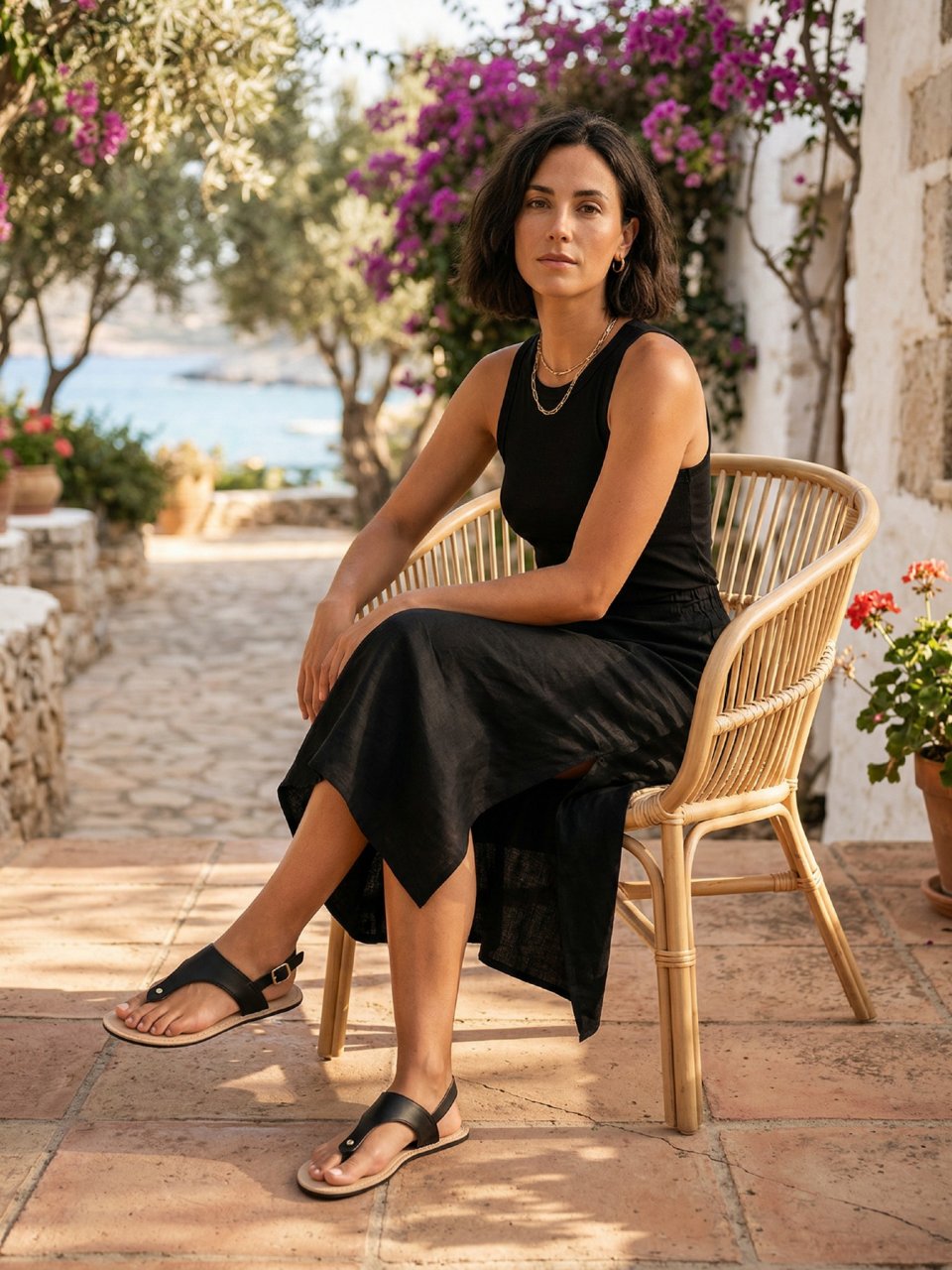 Barefoot Sandals - Be Lenka Promenade 2.0 - Black