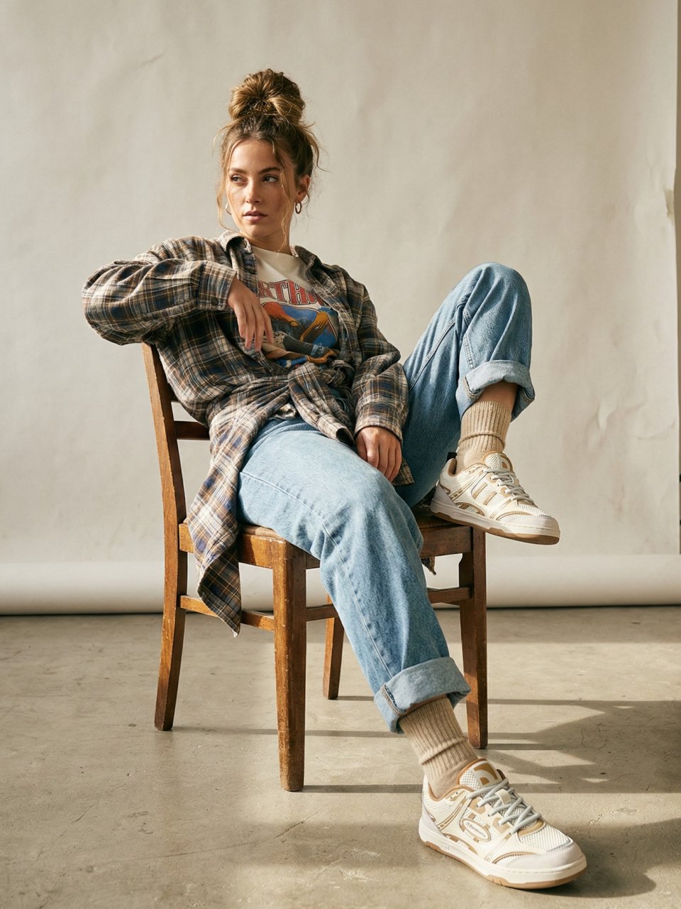 Barefoot Sneakers Barebarics Dropsta - Beige