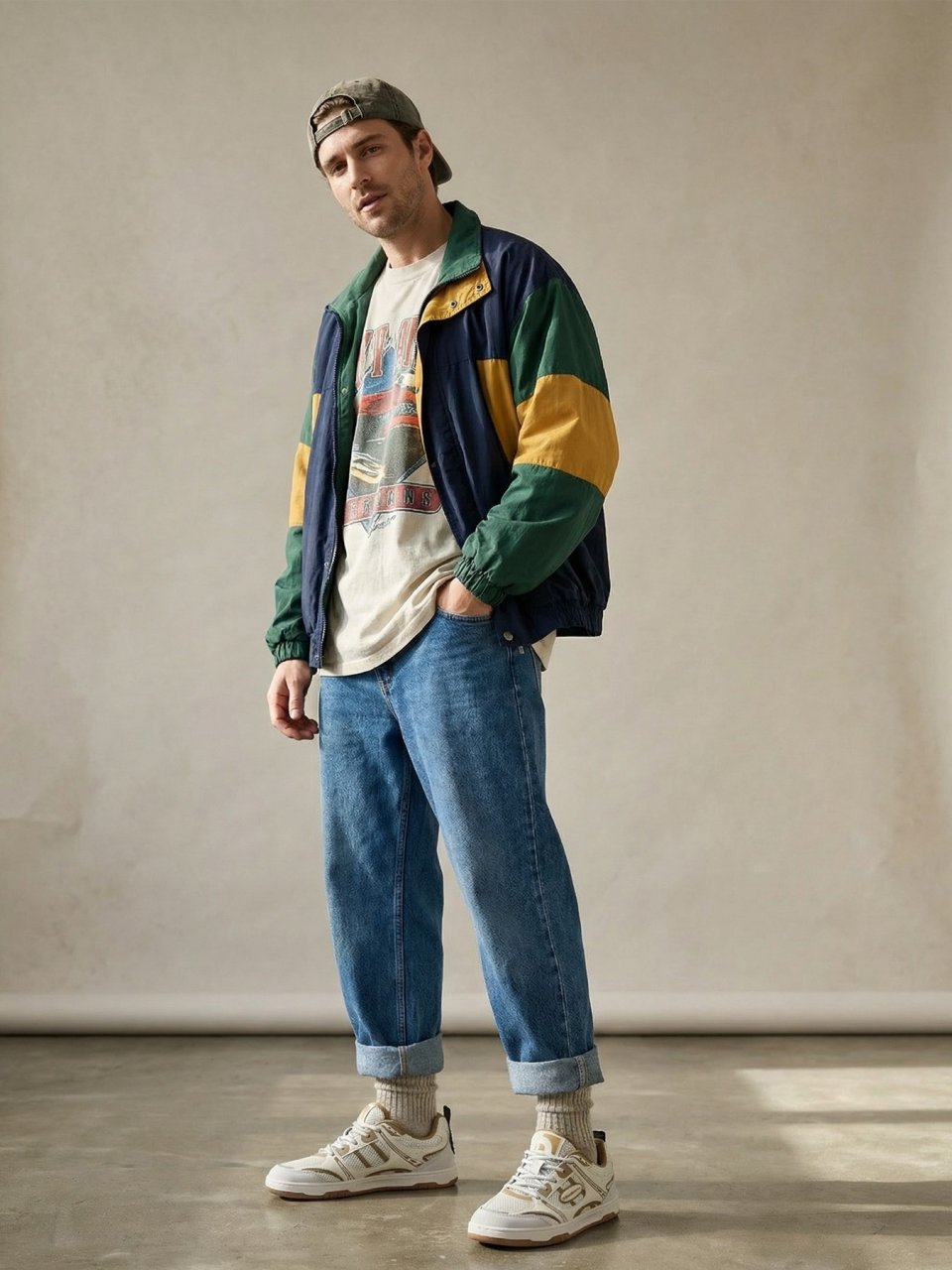 Barefoot Sneakers Barebarics Dropsta - Beige