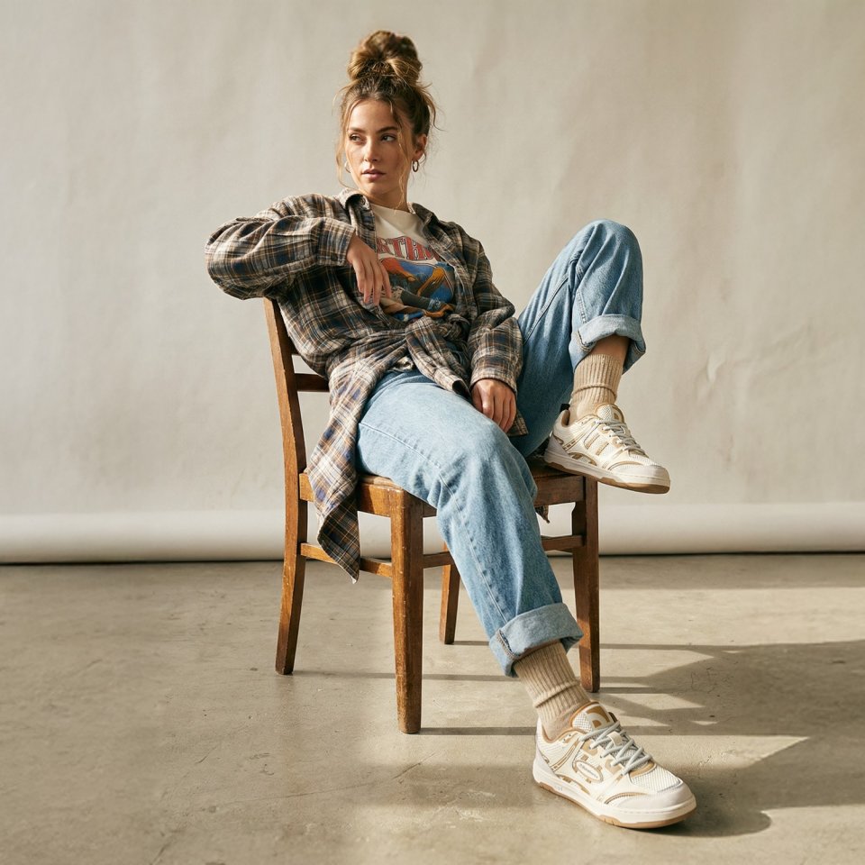 Barefoot Sneakers Barebarics Dropsta - Beige