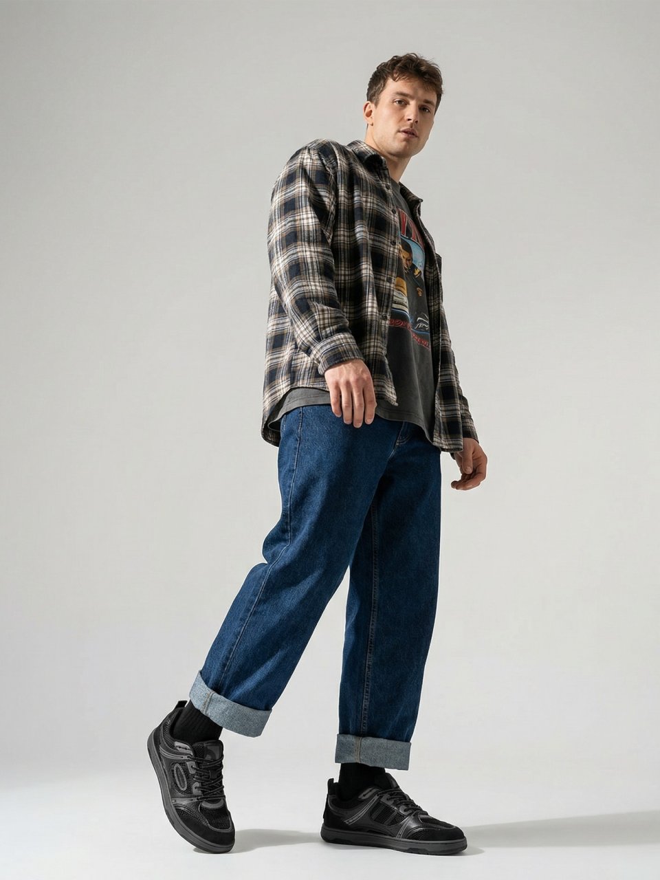 Barefoot Sneakers Barebarics Dropsta - Black