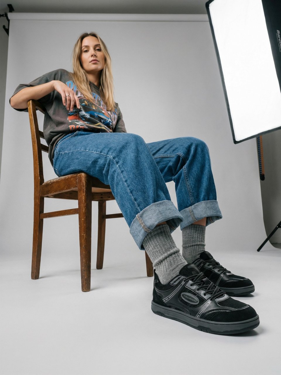 Barefoot Sneakers Barebarics Dropsta - Black