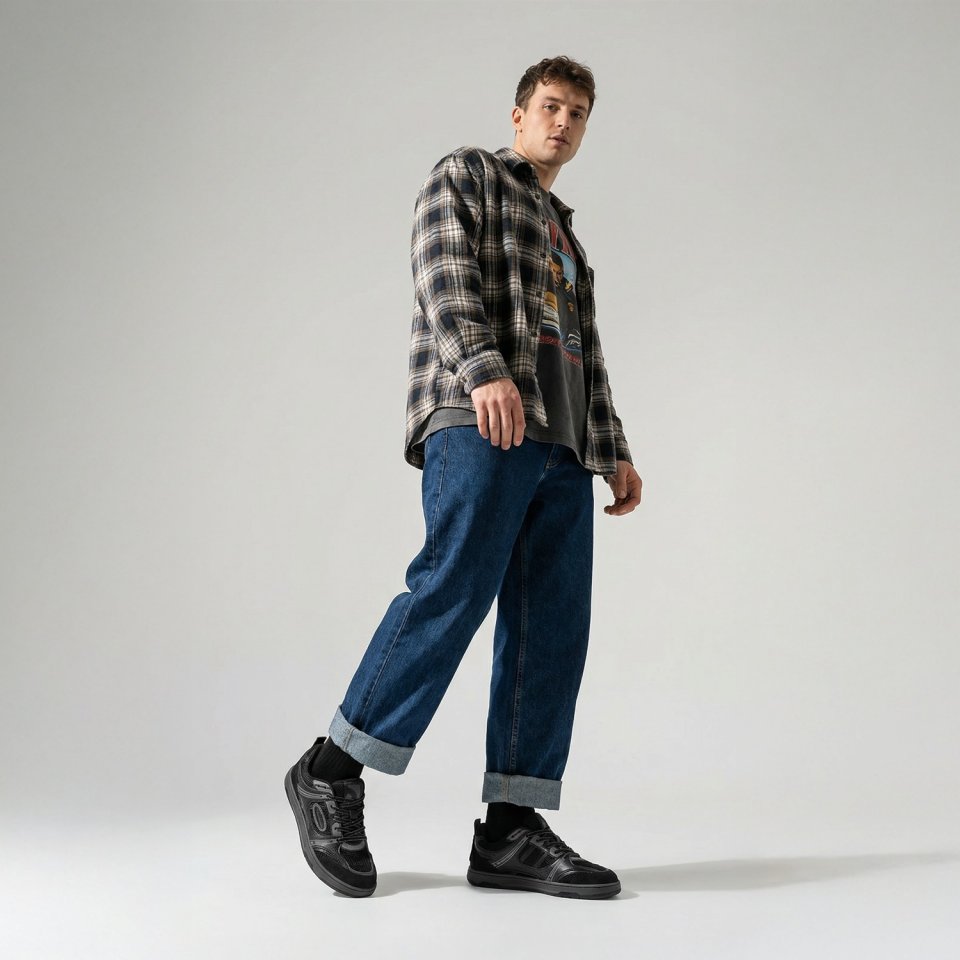 Barefoot Sneakers Barebarics Dropsta - Black