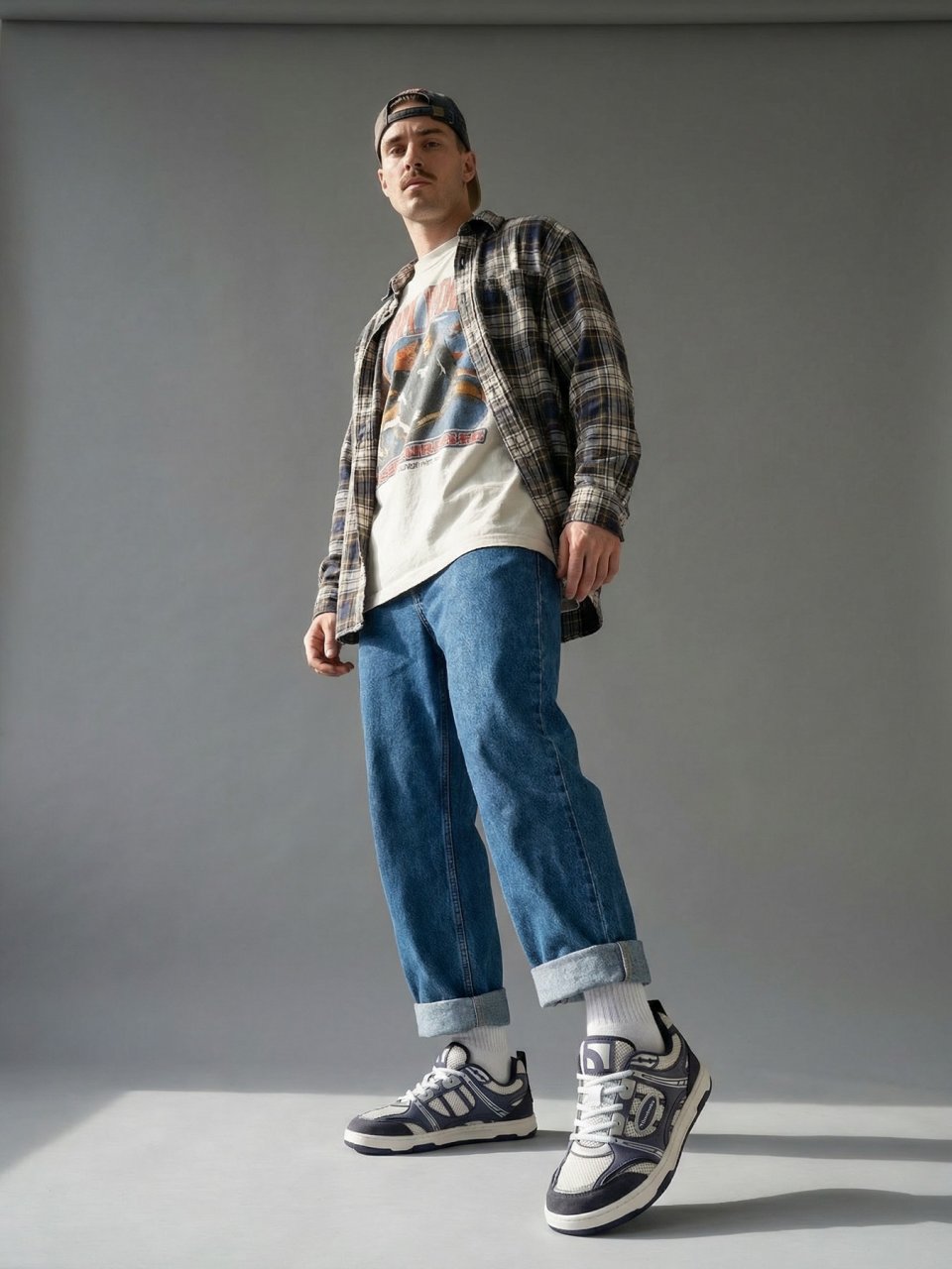 Barefoot baskets Barebarics Dropsta - Blue & Silver