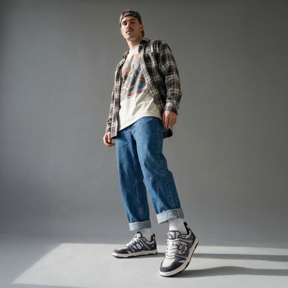 Barefoot tenisky Barebarics Dropsta - Blue & Silver