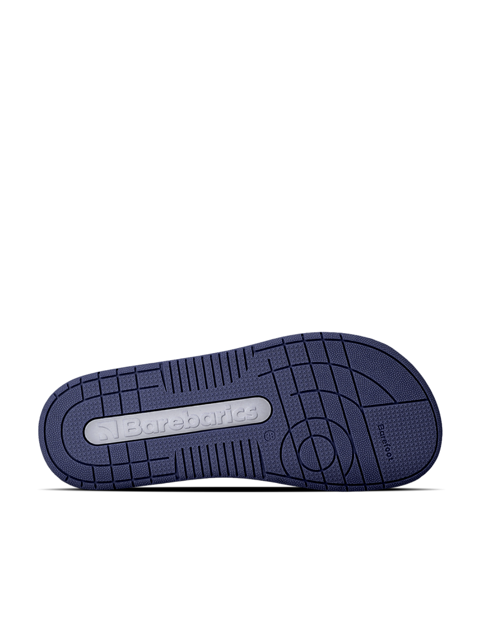 Barefoot baskets Barebarics Dropsta - Blue & Silver