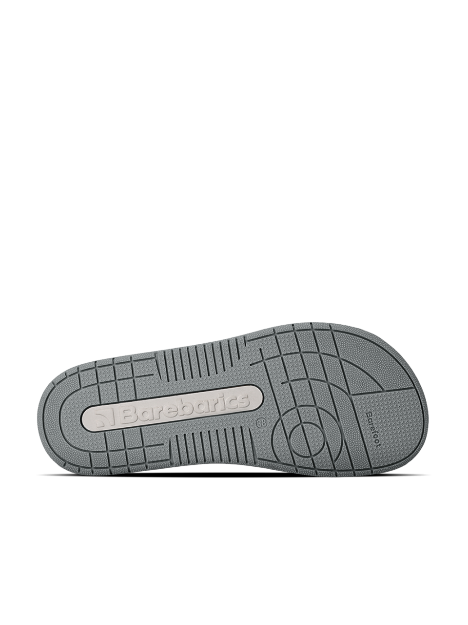 Barefoot tenisky Barebarics Dropsta - Silver & White