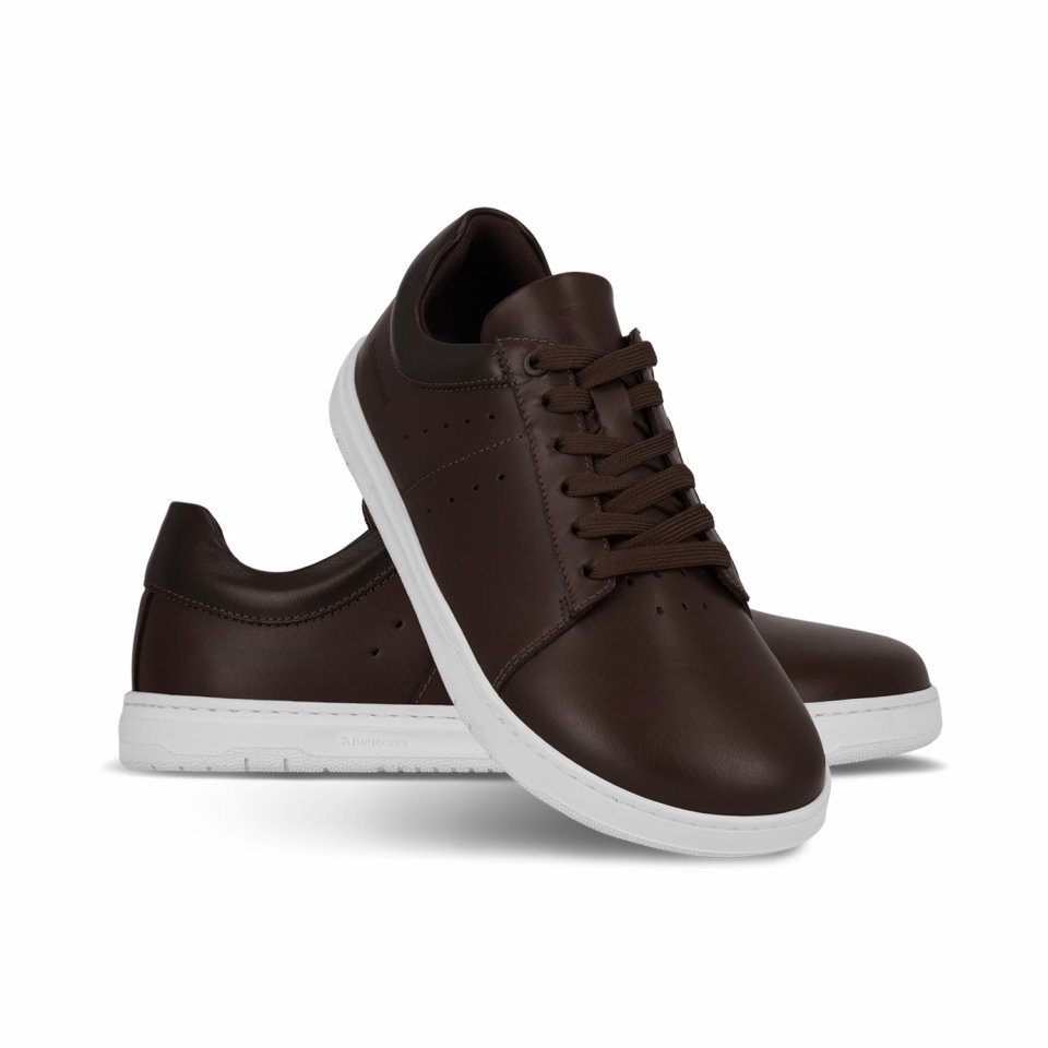Barfußschuhe Barebarics Enigma - Dark Brown