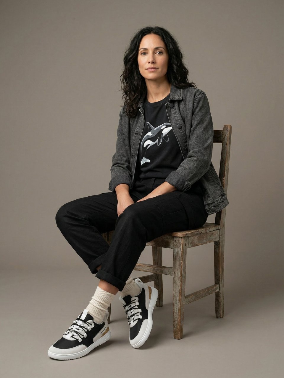 Barefoot Sneakers Barebarics Revive X Sea Shepherd - Orca