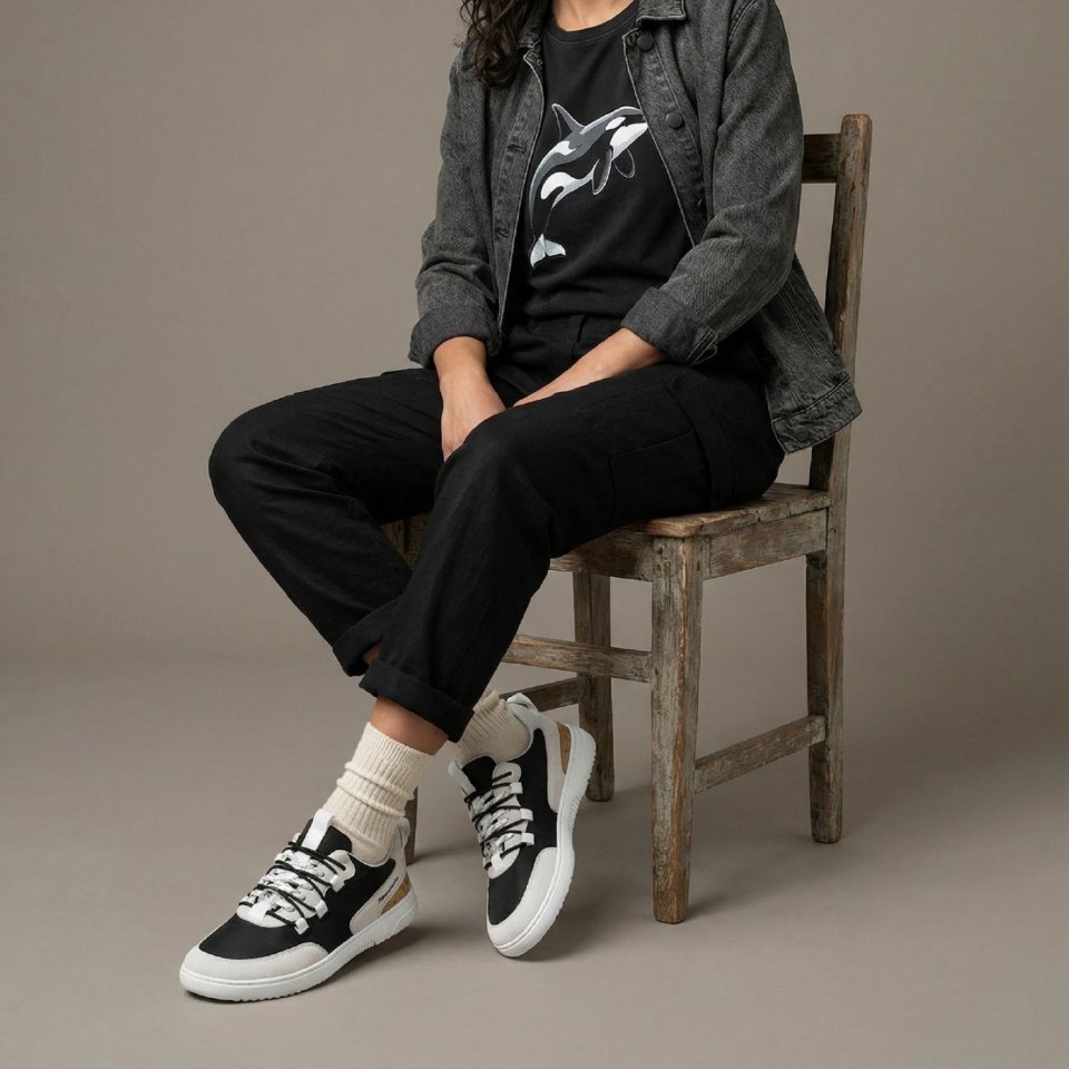 Barefoot Sneakers Barebarics Revive X Sea Shepherd - Orca