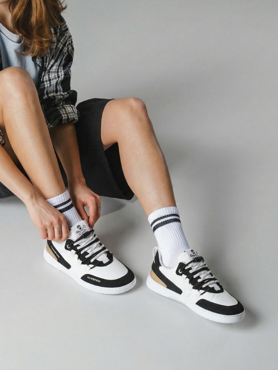 Barefoot Sneakers Barebarics Revive X Sea Shepherd - Orca
