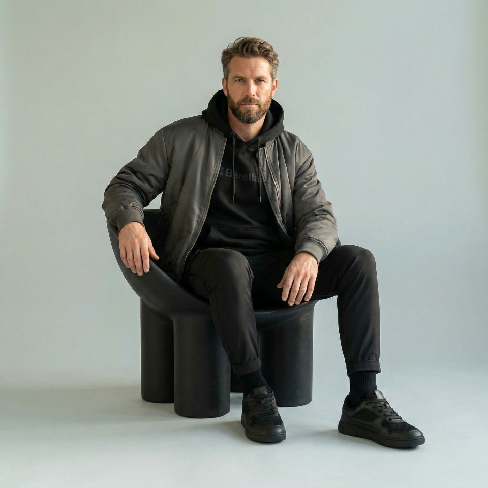 Barefoot Sneakers Barebarics Zing - Fresh - All Black