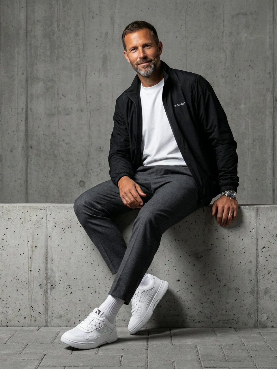 Barefoot Sneakers Barebarics Zing - Fresh - All White