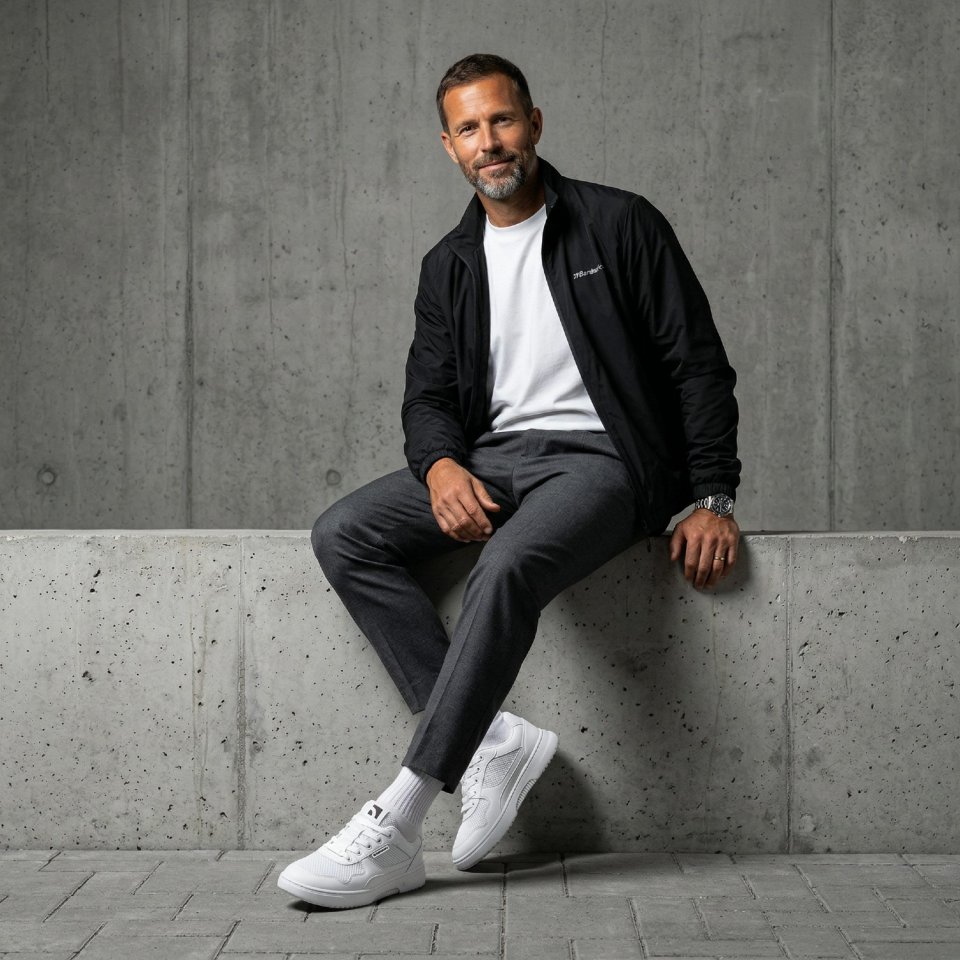 Barefoot Sneakers Barebarics Zing - Fresh - All White