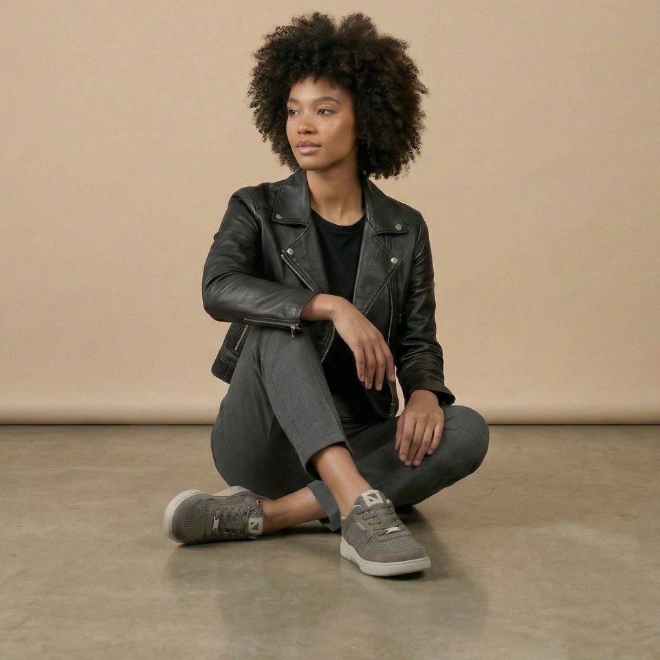 Barefoot tenisky Barebarics Zing - Fresh - Dark Grey