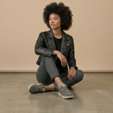 Barefoot Sneakers Barebarics Zing - Fresh - Dark Grey