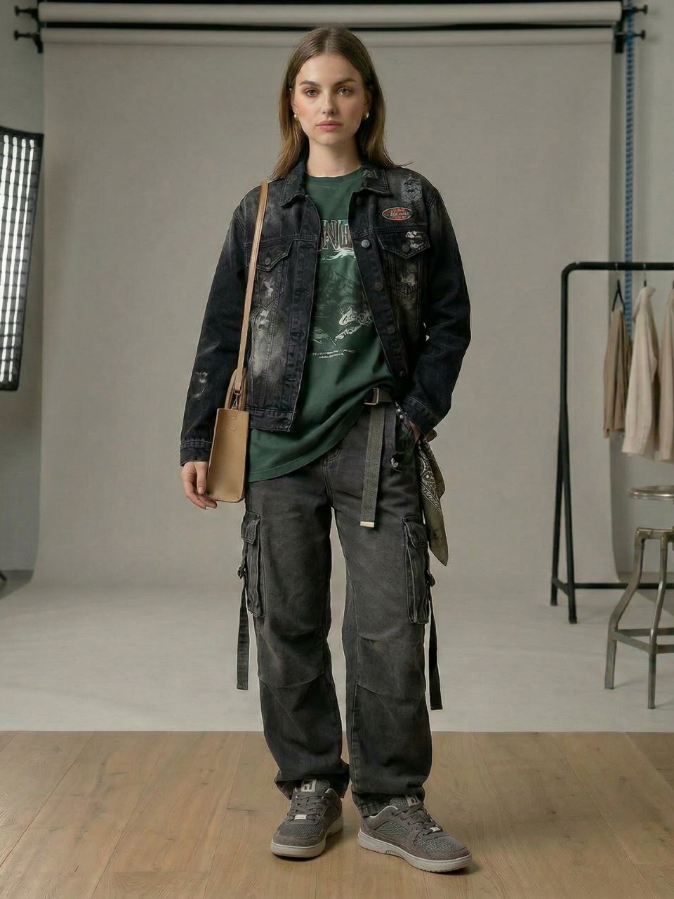 Barefoot Sneakers Barebarics Zing - Fresh - Dark Grey