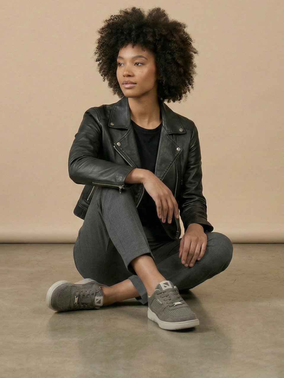 Barefoot Sneakers Barebarics Zing - Fresh - Dark Grey