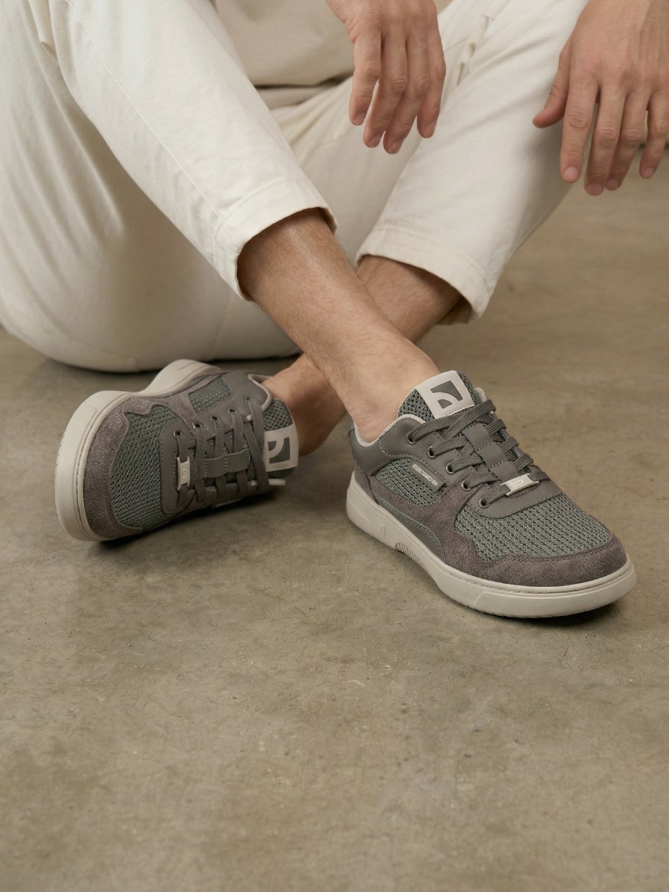 Barefoot Sneakers Barebarics Zing - Fresh - Dark Grey