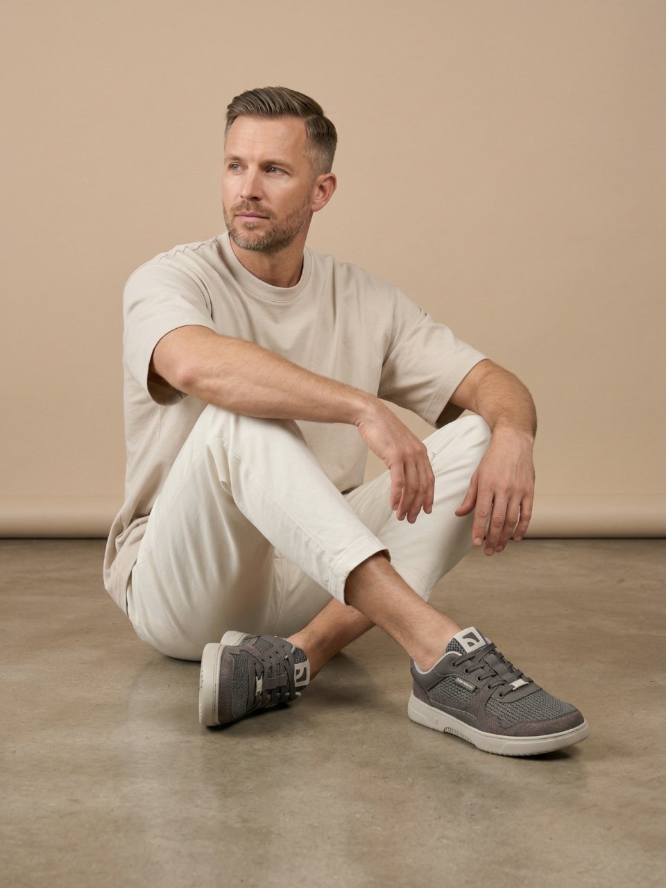 Barefoot Sneakers Barebarics Zing - Fresh - Dark Grey