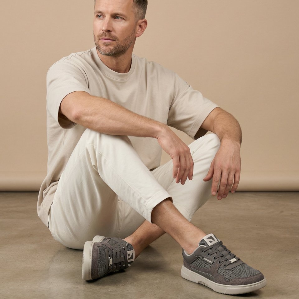 Barefoot tenisky Barebarics Zing - Fresh - Dark Grey