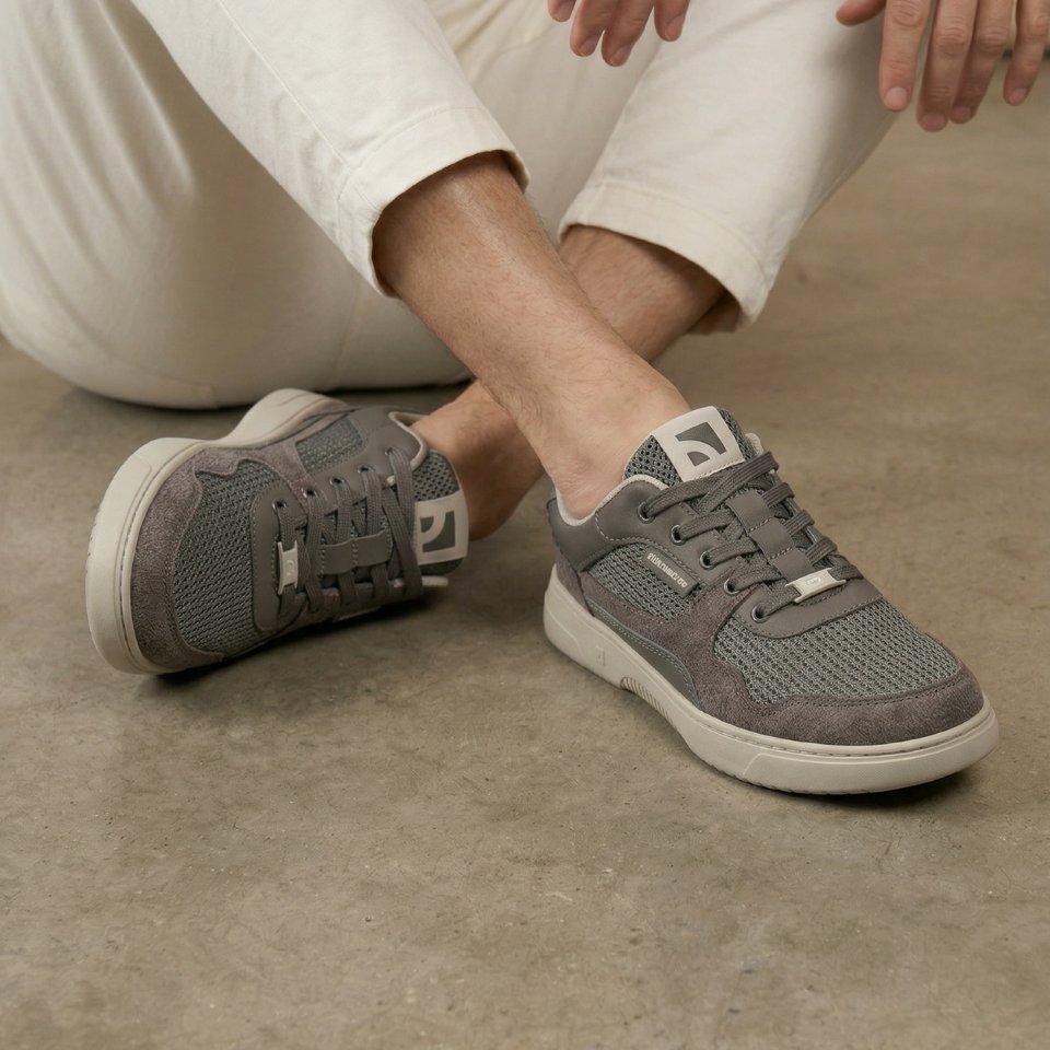 Barefoot tenisky Barebarics Zing - Fresh - Dark Grey