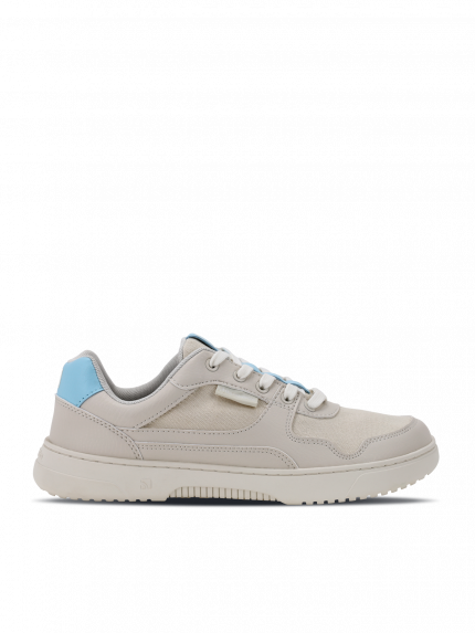 Barefoot Sneakers Barebarics Zing - Off-White & Blue