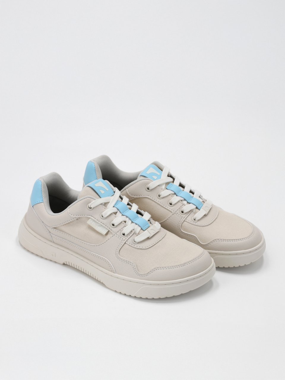 Barefoot Sneakers Barebarics Zing - Off-White & Blue