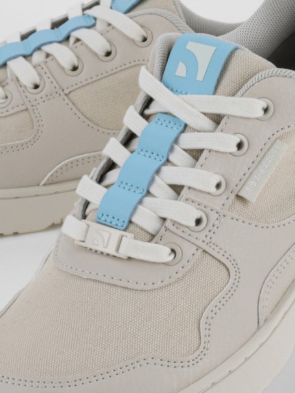 Barefoot Sneakers Barebarics Zing - Off-White & Blue
